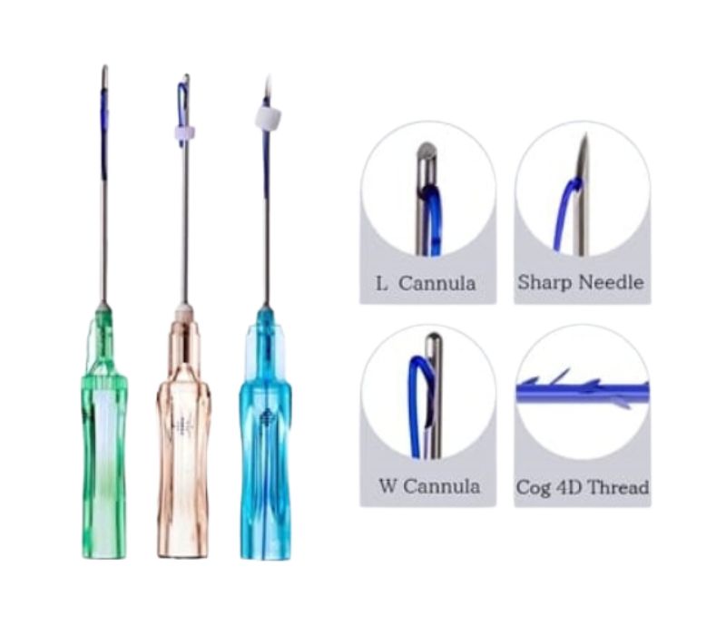 Pilla Thread COG 4D L Kanüle | 19G | 5er Pack